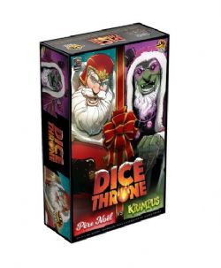 JEU DICE THRONE - PERE-NOËL VS KRAMPUS